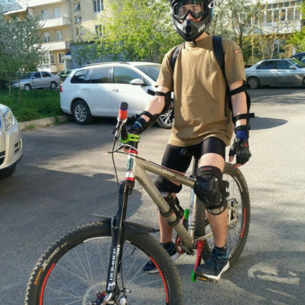 Дмитро, сертифікований веломеханік Dimario Bike Master